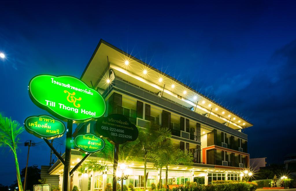 Till Thong Garden Khlong Thom 외부 사진